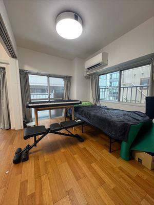 洋室約6.2帖