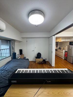 洋室約6.2帖