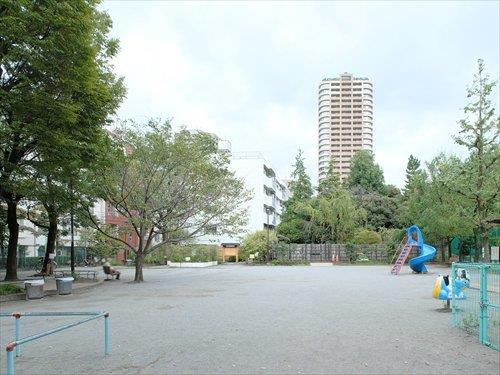 甘泉園公園 児童コーナー 500m