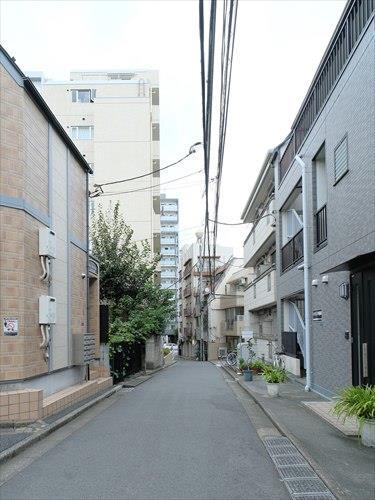 前面道路