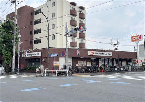 オーケー中杉店(70m)