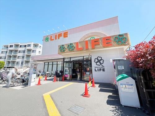 ライフ中野駅前店(410m)