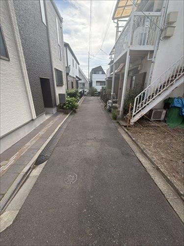 南側道路
