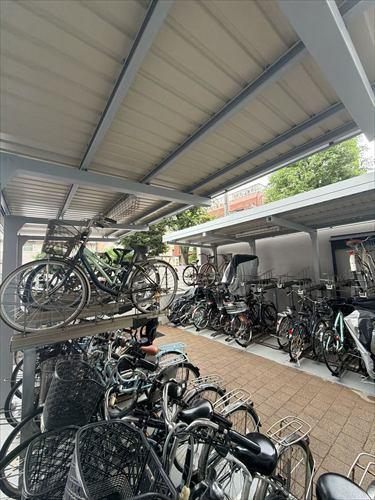 自転車置き場