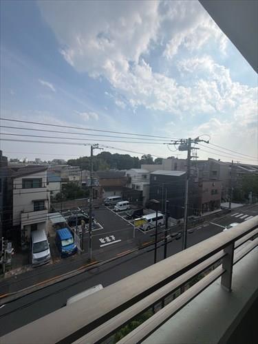 バルコニーからの眺望