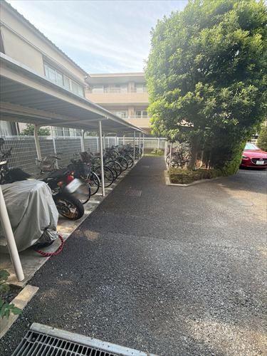 自転車置き場