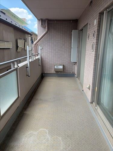 南側バルコニー