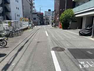 前面道路 前面道路