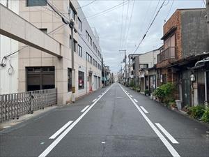 前面道路 前面道路
