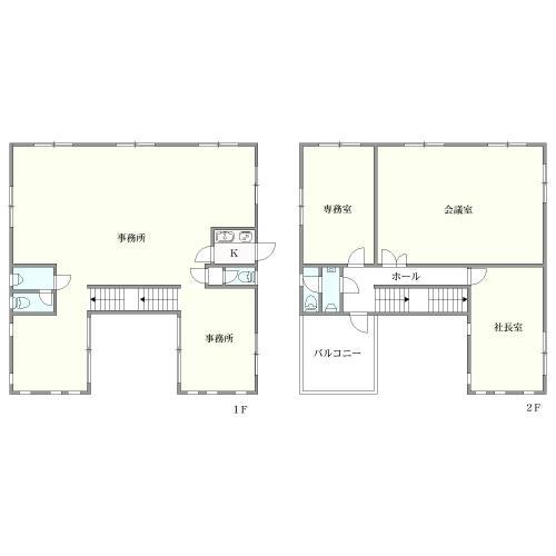 建物間取図 建物間取図