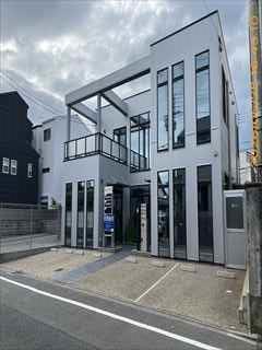 南東側からの外観 南東側からの外観