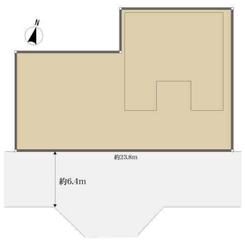 敷地図 敷地図
