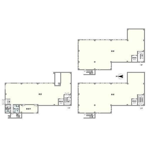 建物間取図 建物間取図