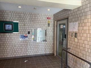 トランクルーム入口 トランクルーム入口