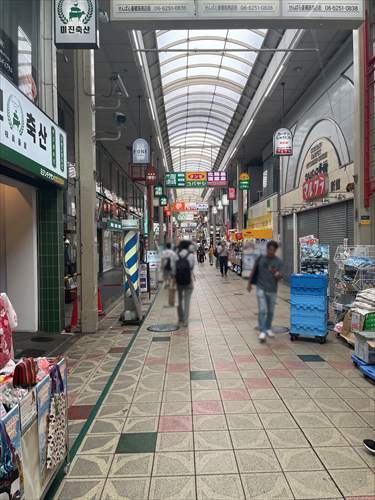 商店街アーケード 商店街アーケード