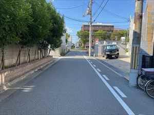 前面道路① 前面道路①