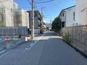 前面道路② 前面道路②