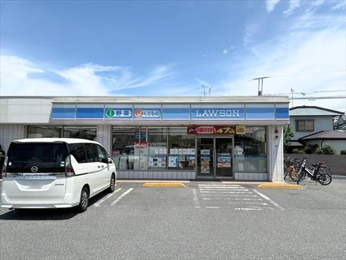 ローソン西東京北原店（640ｍ）