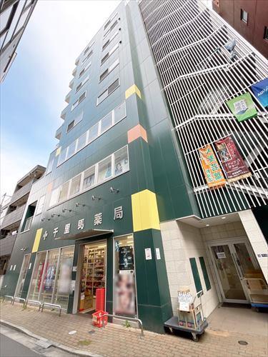 千里馬薬局目黒店まで210ｍ