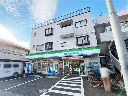 ファミリーマート吉祥寺八幡通り店750ｍ