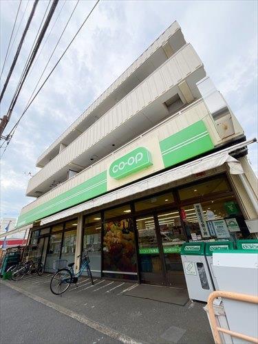 ミニコープ松庵店まで370ｍ