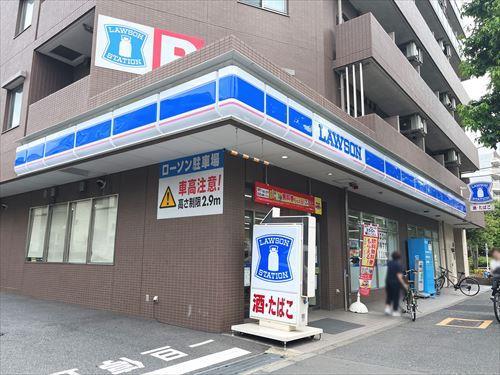 ローソン杉並高井戸東二丁目店まで580ｍ