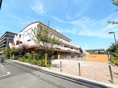 上水保育園まで390ｍ