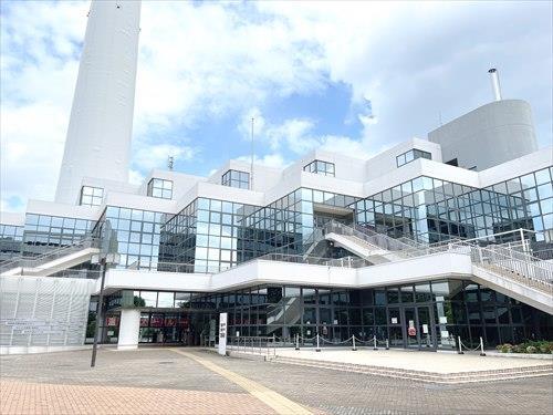 高井戸温水プールまで780ｍ