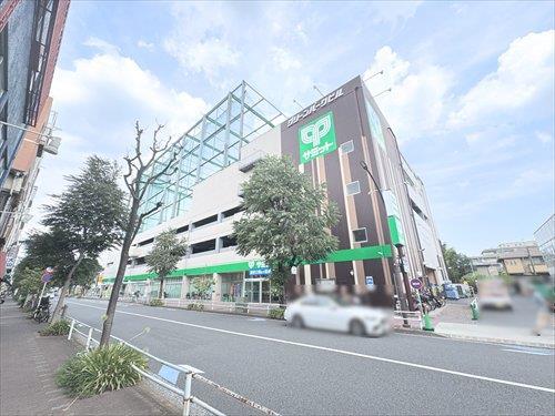 サミットストア武蔵野緑町店まで640m