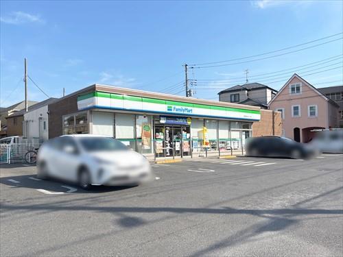 ファミリーマートまで430ｍ