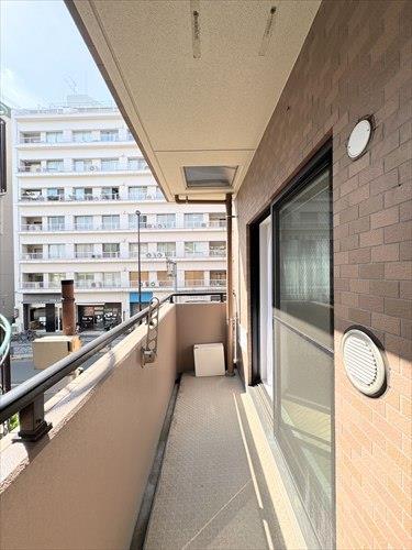 南向きバルコニー