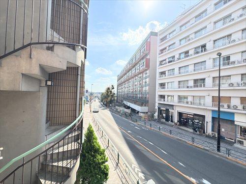 南側バルコニーからの眺望