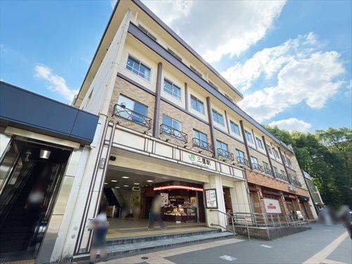 JR中央本線三鷹駅まで徒歩6分