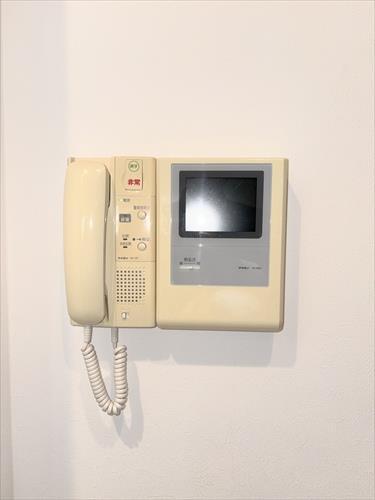 TVモニター付インターフォン
