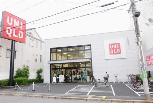 ユニクロ杉並下井草店まで1260ｍ