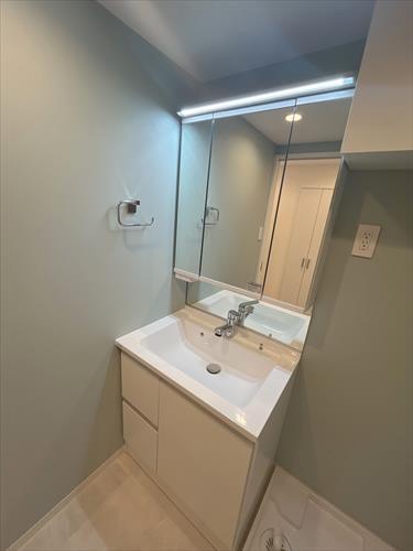 洗面台(2026年3月撮影）