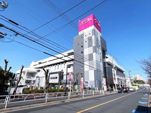 イオンスタイル板橋前野町(730m)