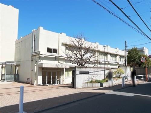 志村第一中学校(660m)