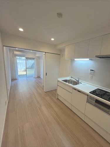 キッチン+洋室(2026年3月撮影）