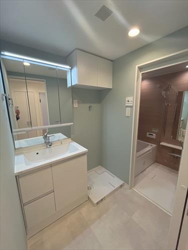 洗面所(2026年3月撮影）