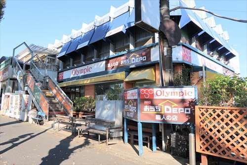 Olympic関町店(400m)