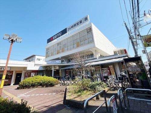 西友上石神井店(720ｍ)