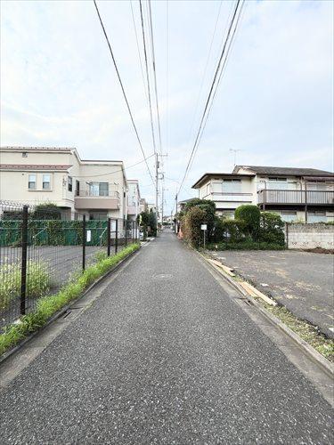 前面道路(2026年6月撮影)
