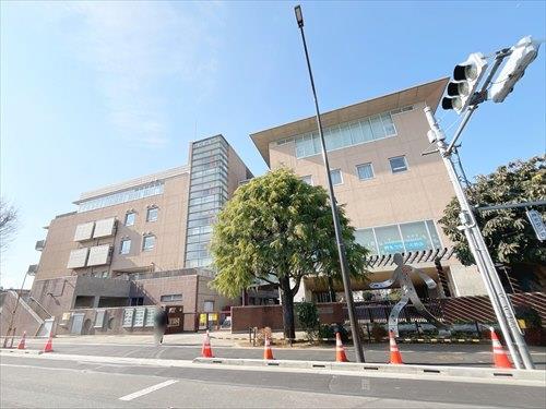 武蔵野市立大野田小学校(810ｍ)