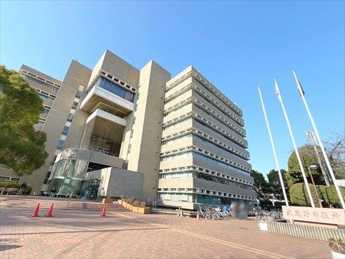 武蔵野市役所(760ｍ)