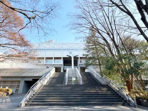 武蔵野市立武蔵野総合体育館(740ｍ)
