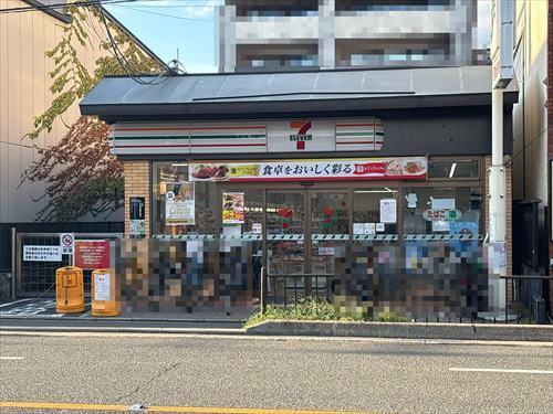 セブンイレブン烏丸今出川店