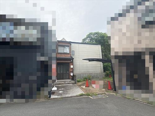 現地写真です③西側