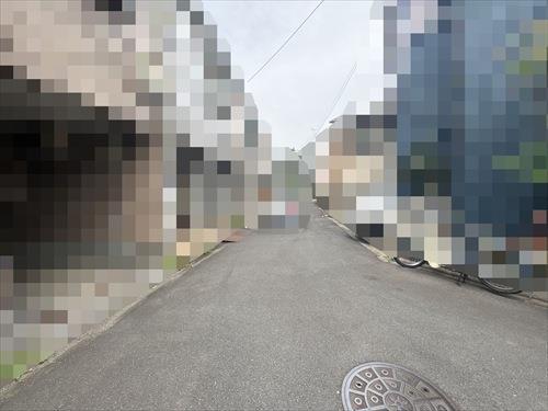 現地写真です⑥南側道路