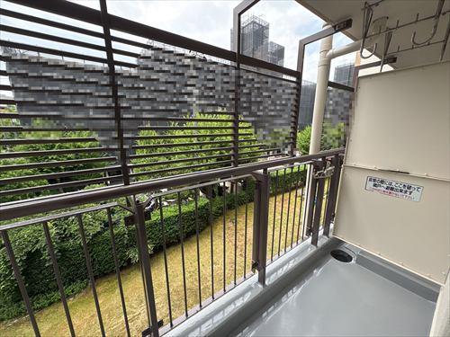 ⑩南西側バルコニー(1)